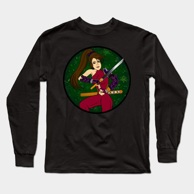 Taki - Soul Calibur Long Sleeve T-Shirt by HazelGeek